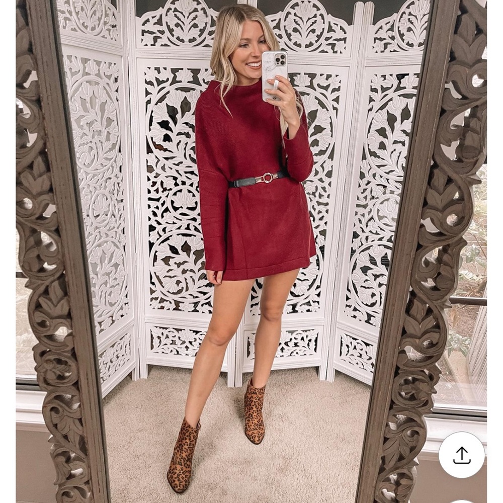 Sweater dress